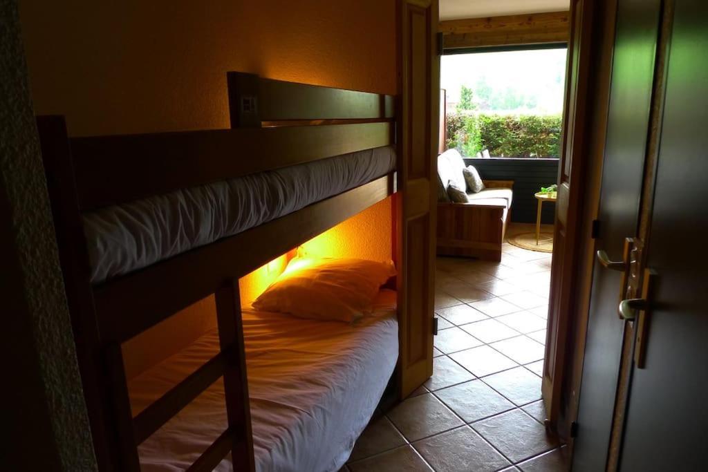 Appartement Cosy Avec Terrasse Sud - Proche Village La Clusaz Exterior foto
